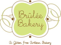brulee Bakery logo
